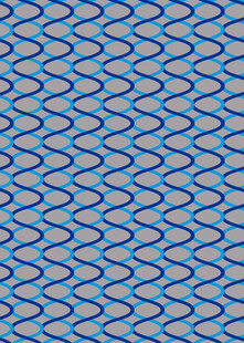 蓝色波纹图案纹理背景