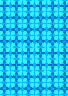 蓝绿色几何图案背景