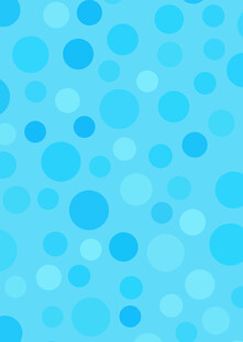 浅蓝色圆点背景图案