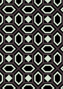 几何图案复古风装饰纹理