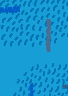 蓝色抽象图案纹理背景