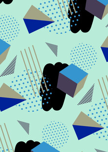 几何图案背景纹理设计