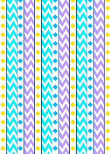 多彩条纹几何图案背景