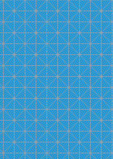 蓝色网格图案背景