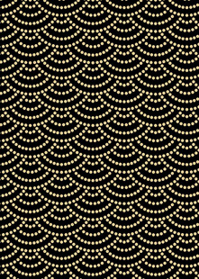 中式传统波纹图案纹理