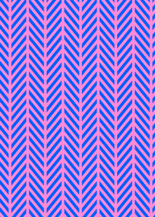 蓝紫相间人字形条纹图案