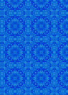 蓝色几何图案纹理背景