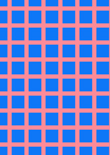 蓝粉相间方格图案背景