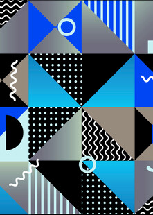 几何抽象图案设计