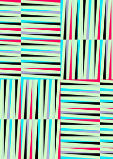 条纹几何图案背景纹理