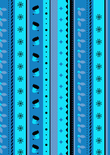 蓝绿色条纹图案背景