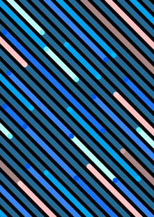 彩色斜条纹几何图案背景