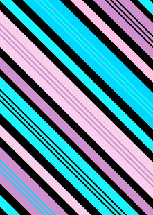 彩色斜条纹几何图案背景