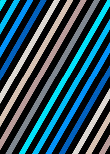 多彩斜纹条纹图案