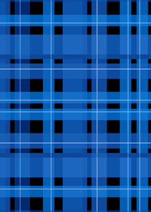 蓝色格子纹理背景图案