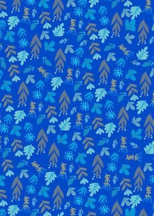 蓝色海洋风图案背景