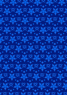 蓝色星形图案背景纹理