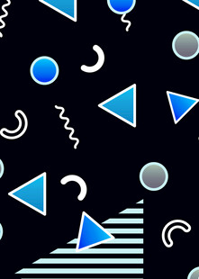 几何图案抽象背景设计