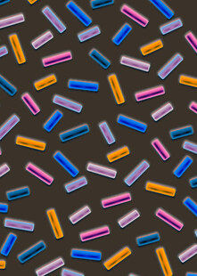 多彩胶囊图案背景纹理