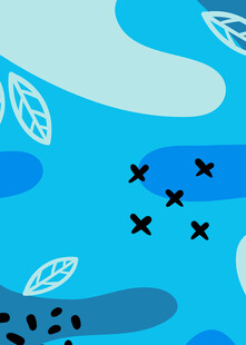 蓝色抽象图案背景设计