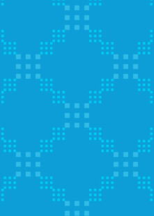 蓝色几何图案背景纹理