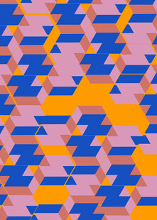 几何图案抽象背景纹理