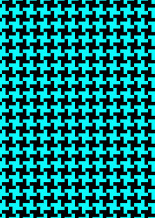 蓝黑几何图案纹理背景