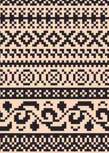 民族风几何图案纹理