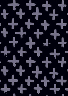 黑色底十字图案纹理