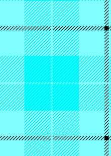 浅蓝色格子图案背景