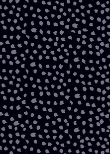 黑色底白色点状图案布料