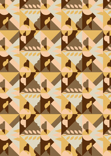 几何图案无缝背景纹理