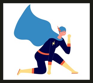 超级英雄准备出击