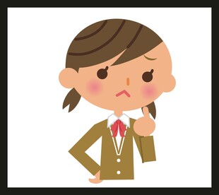 思考的职场女孩