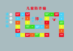 儿童飞行棋游戏棋盘设计