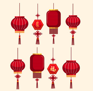 红灯笼素材
