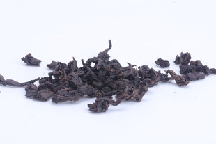优质乌龙茶茶叶特写