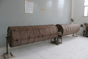 工业滚筒设备展示