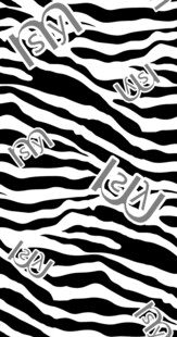 黑白斑马纹图案背景