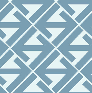 蓝白几何图案纹理背景