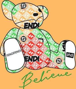 潮牌小熊图案设计