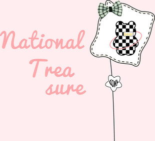 可爱国家宝藏主题装饰气球