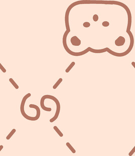 卡通风格图案与可爱元素