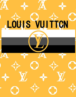 路易威登经典品牌图案展示