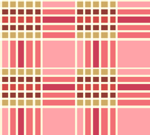 粉色格子图案背景纹理