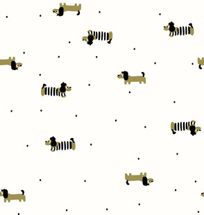 可爱小狗图案背景