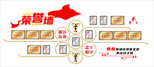 荣誉墙展示企业辉煌成就