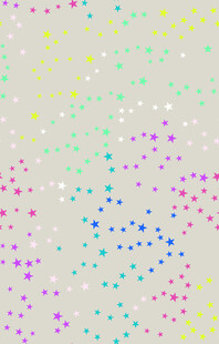 多彩点状图案背景纹理