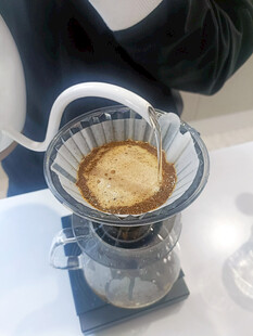 手冲咖啡制作过程