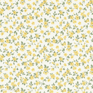小黄花碎花图案背景